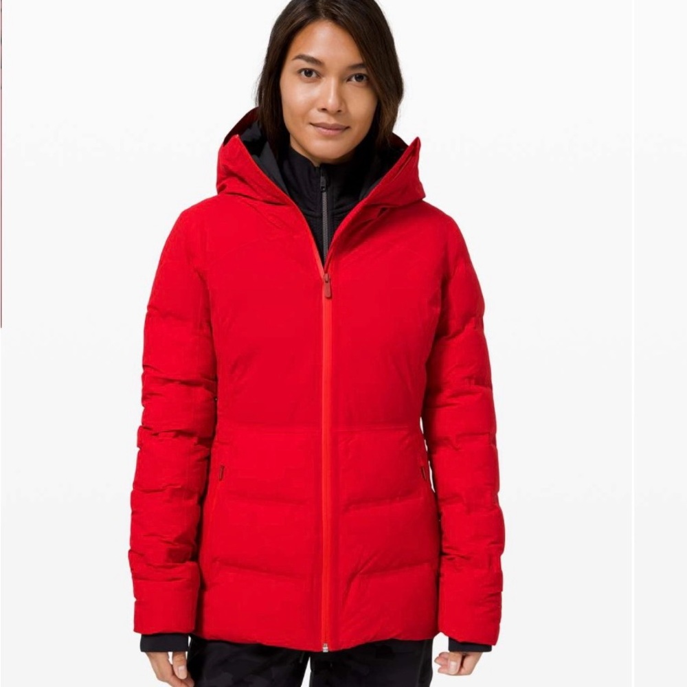 Lululemon Sleet Street Jacket size 4
